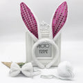 3pcs /set New June 1 Children's Day Holiday Party Activity Performance Animal Plush Rabbit Ears Hair Hoop Accessories Headdress