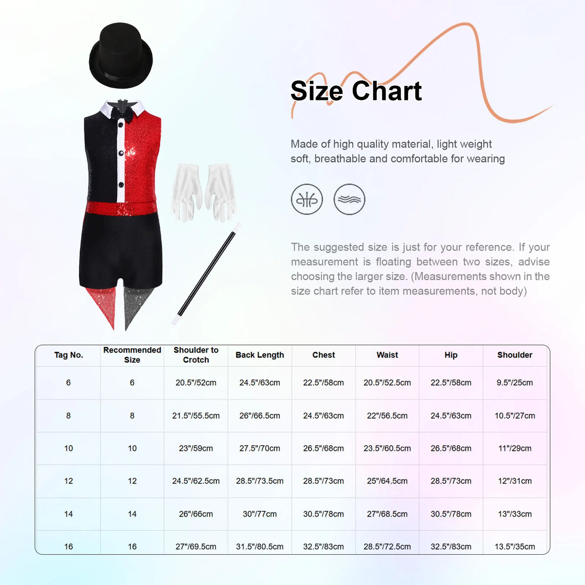 Girls Ringmaster Magician Costume Long Sleeve Leotard Circus Dress Halloween Lion Tamer Theme Carnival Party Fancy Dress Up