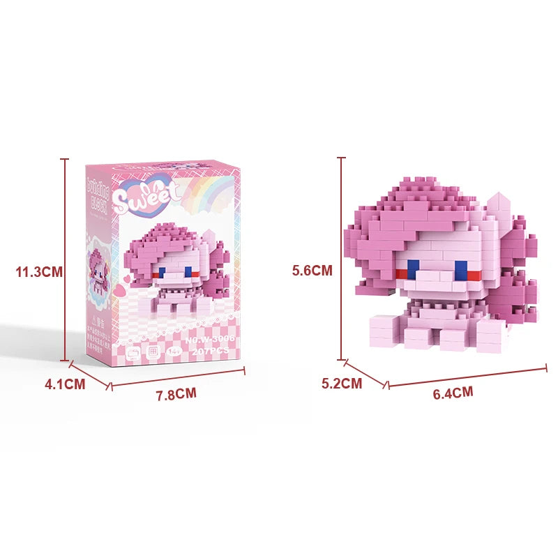 My Little Pony Building Blocks Lega Equestria Girls Figure Twilight Sparkle Building Blocks  Cartoon Character Toys For Children