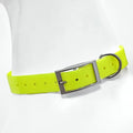 Hunting Dog Collar Non-Toxic TPU Waterproof Collar for Large Dogs Adjustable Durable Easy Clean Pet Training Accessory
