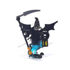 Halloween Scene Building Blocks Skeletons Ghosts Army King Assembled Charactesrs Figures DIY Accessories Bricks Toys Kids Gifts