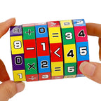 Montessori Magic Cylinder Math Counting & Arithmetic Learning Toy