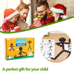 Montessori DIY Puzzle Board Educational Learning Toy for Kids