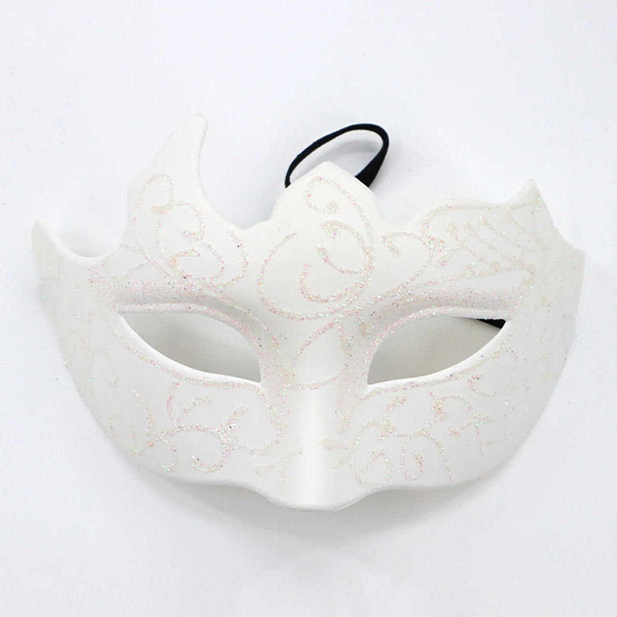 Men's Masquerade Mask -Elastic Straps Creative Cosplay Mask Suitable for Carnival Bar Parties