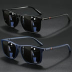 Luxury Vintage Square Polarized UV400 Sunglasses for Men & Women