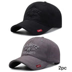 Korean Style Embroidery Baseball Cap for Outdoor Sun Protection