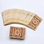 Classic Poker Card Set - Essential Party Game for Gatherings, Tabletop Games & Festive Fun, Durable & Portable Playing Cards