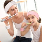 Face Wash Headband & Absorbent Wristband Spa Set