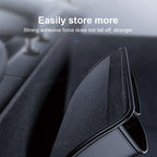 BLALION Car Trunk Leatherette Storage Bag Detachable Auto Seat Back Pocket High-capacity Hanging Organizers for Jeeps SUVs Vans