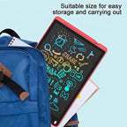 LCD Writing Tablet for Kids – 12 Inch Reusable Drawing Board