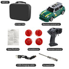 KF20 1:64 Mini 4WD RC Drift Racing Car with Full Proportional Control