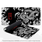Japanese Dragon  Gaming Mousepad Speed Desk Mat Anime Theme Keyboard Gamer Mouse Pad for Esports