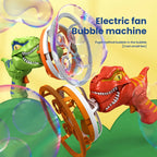 Dinosaur Electric Bubble Gun Automatic Bubble Machine for Kids
