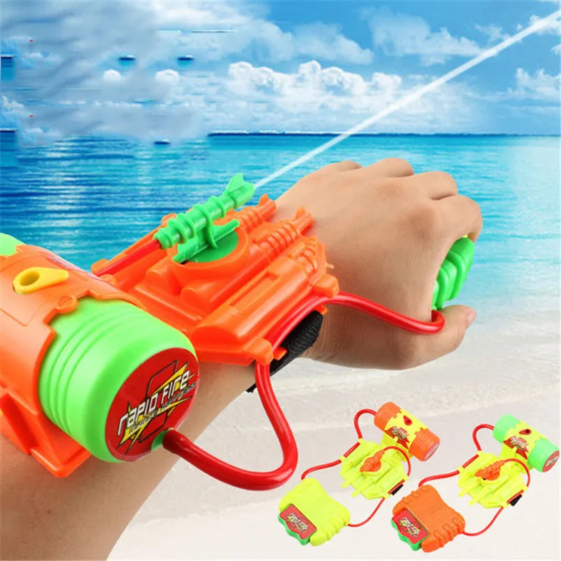 Wrist Water Gun Toy for Kids – Handheld Summer Spray Play Toy
