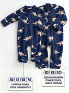 Spring Baby Romper Warm Fleece Jumpsuits for Baby Autumn Long Sleeve Infant Rompers Newborn Boy Girl Homewear Pajamas