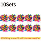 500pcs/lot Water Balloons Balloon Filling Latex Balloons Games Party Balloons Circus Waterballoon Outdoor Game Toys for Children