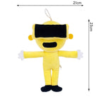 Sprunki Plush Toys Sprunki Plushie Doll Singers Oren Wenda Game Cartoon Stuffed Pillow Kids Birthday Christmas Gifts