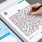 Children's Concentration Maze Training Book for Learning and Brain Development