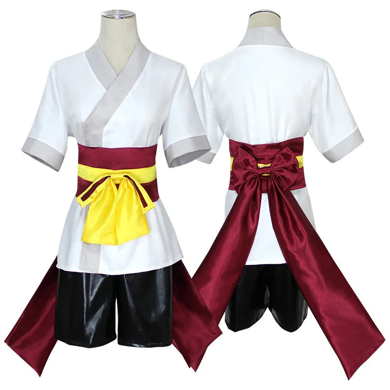 Phantom Troupe Inspired Cosplay Costume - Machi Anime Outfit for Hunter x Hunter Themed Events