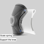 Knee Support Brace Patella Strap Compression Sleeve for Sports & Running Protection