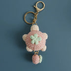 Ocean Animal Crochet Keychain Tropical Fish Bag Charm