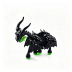 MOC Halloween Skeleton Army Mini Doll Building Blocks DIY Assembled Building Blocks Character Doll Skeleton Horse Ornaments Toy