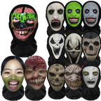 New Creative Headpiece Halloween Carnival Funny Headgear Cosplay Costume Comical Wig Mask Prank Props Party Decoration