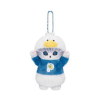 Mofusand Anime Plush Keychain Cute Cat Bag Charm