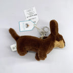 Cute Animal Plush Keychain Soft Bag Charm Collection
