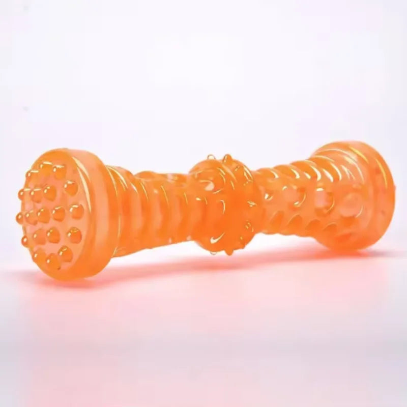 Dog Teething Chew Stick Toy for Interactive Dental Training Play