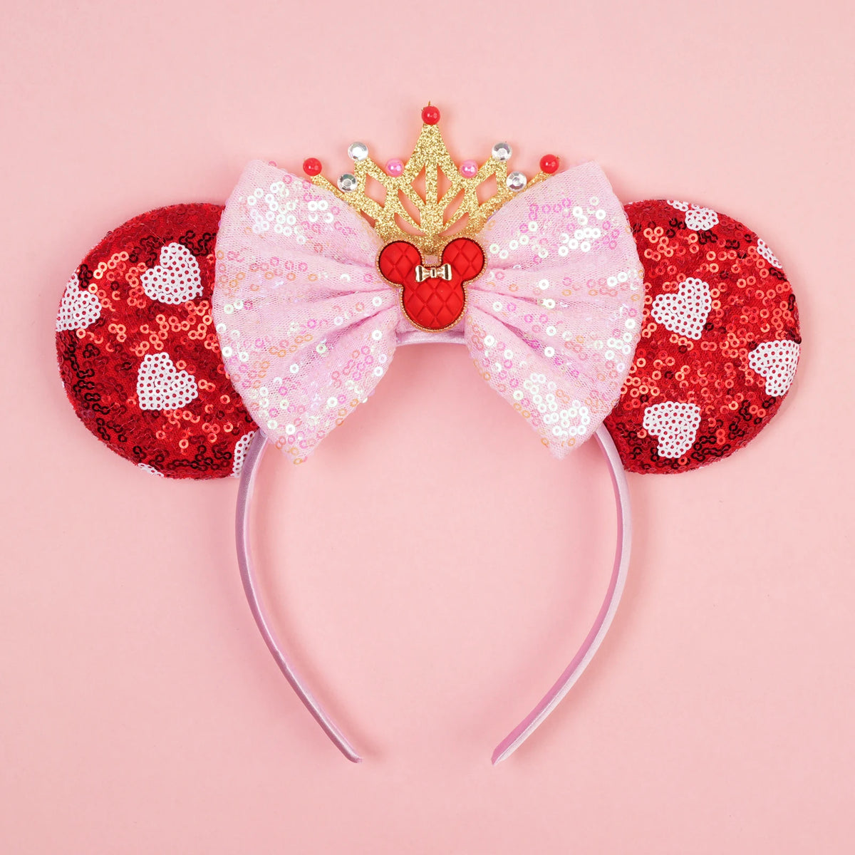 Classic Headband Mouse Shaped Mouse Ear Women Hairband for Party Festival Wear Exquisite Girls Hair Accessories