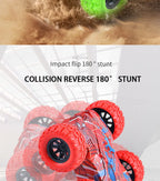 Double-Sided Inertia Off-Road Stunt Toy Car for Kids