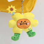 Thailand GMMTV CP Plush Keychain Cartoon Cute Filling PP Cotton Pendant JAIDEE BABII WIN ForceBook AouBoom Fans Birthday Gift