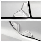 Invisible Adjustable Universal Car Door Corner Anti-collision Covers Silicone Protector Anti-Scratch Stickers Door Protection