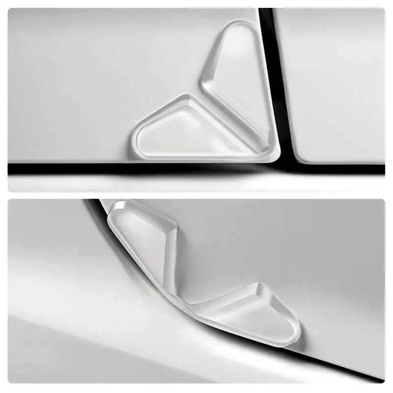 Invisible Adjustable Universal Car Door Corner Anti-collision Covers Silicone Protector Anti-Scratch Stickers Door Protection