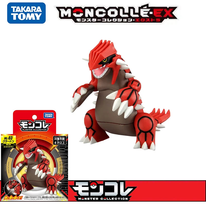 Pokemon Legendary Figure Collection