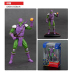 ZD Original Spider Man 4inch GREEN GOBLIN Doctor Octopus VENOM Action Figures MILES GWEN ELECTRO SCARLET SPIDER 2099 RHINO Toys