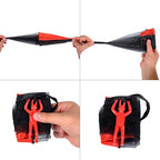 Tangle-Free Flying Parachute Toy