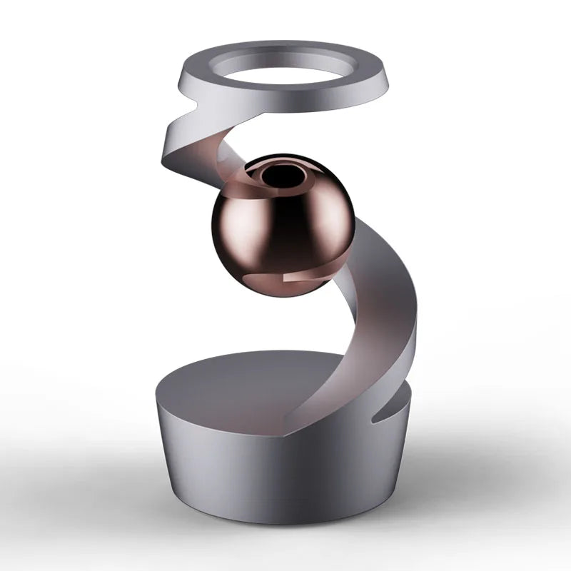 Suspended Spinning Top with Visual Effect Stress Relief Focus Tool Adults & Kids Suspended Gyroscope Fidget Spinner  Fidget toy