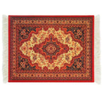 Mousepad Meal Mat Persian Carpet Style Rubber Anti-slip Durable Printing Rectangle Gaming Mouse Pads Coaster