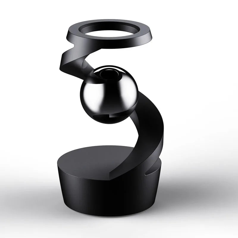 Suspended Spinning Top with Visual Effect Stress Relief Focus Tool Adults & Kids Suspended Gyroscope Fidget Spinner  Fidget toy