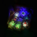 Baby Bath Bathtub LED Light Up Toys Colorful Waterproof Glowing Bath Toys for Boys Girls Infant Birthday Xmas Gift