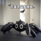 3D Black Spider Balloon Ghost Festival Party Decorations Trick Toy Balloon  Party Supplies Inflatable Ballon