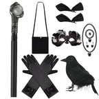 Girls Maleficent Costume Dress – Luxury Villain Tulle Gown
