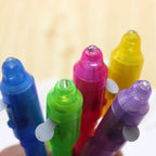 UV Invisible Ink Magic Pen with LED Black Light for Kids