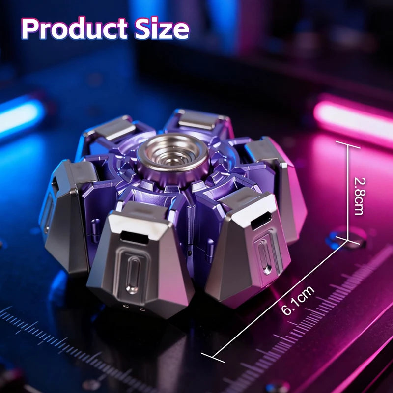 Creative EDC Hand Spinner DIY Fingertip Gyroscope Stress Relief Toy