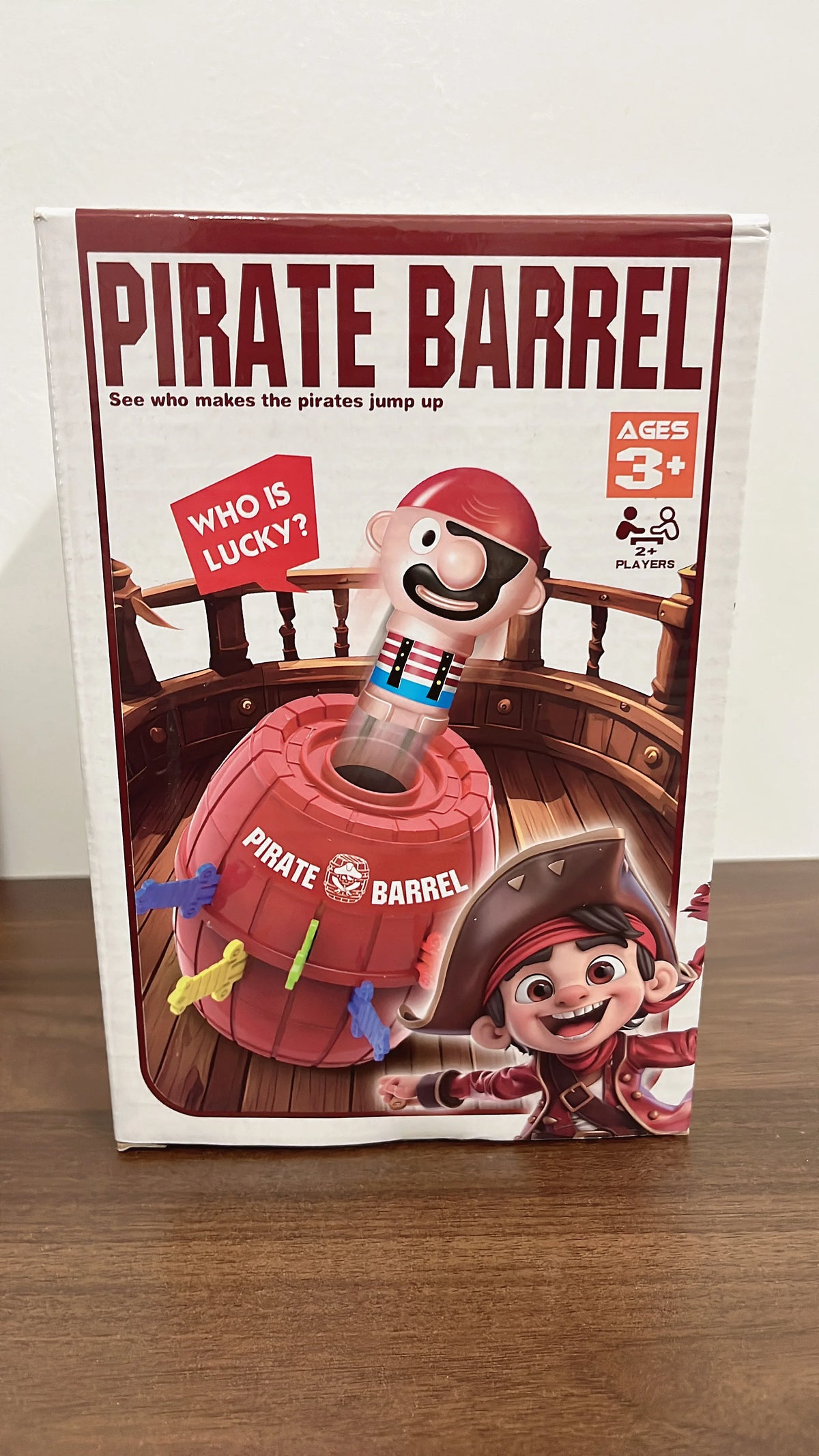 Pirate Bucket Shark Attack Finger Bite Interactive Family Party Game