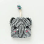 Cute Crochet Cactus Keychain Decorative Bag Charm