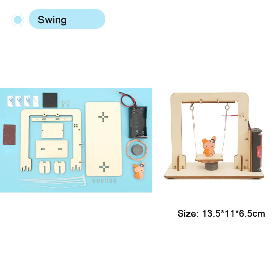 DIY STEM Science Experiment Model Kit for Kids