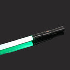 RGB Metal Lightsaber Rechargeable LED Cosplay Light Sword with Sound Effects